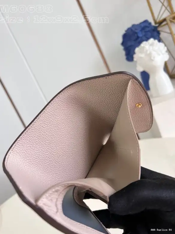 Aaa replica bags WALLET-12*9.5*2.5 cm VICTORINE VUITTON LOUIS 0516